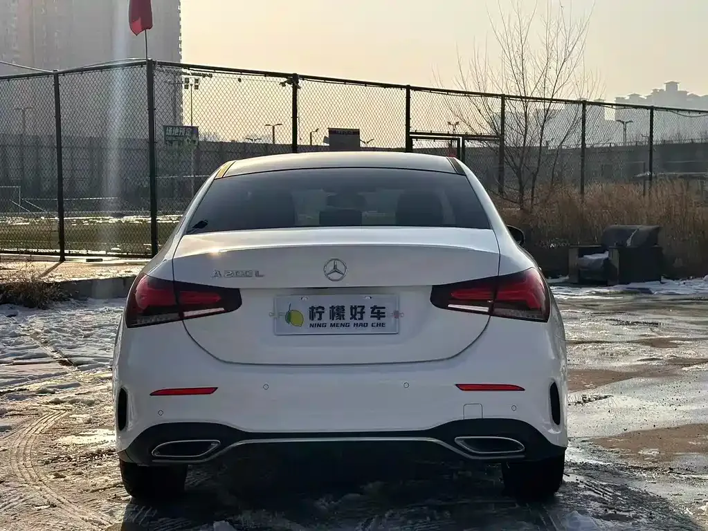 Mercedes-Benz A-Class 2022 из CN, фото 10