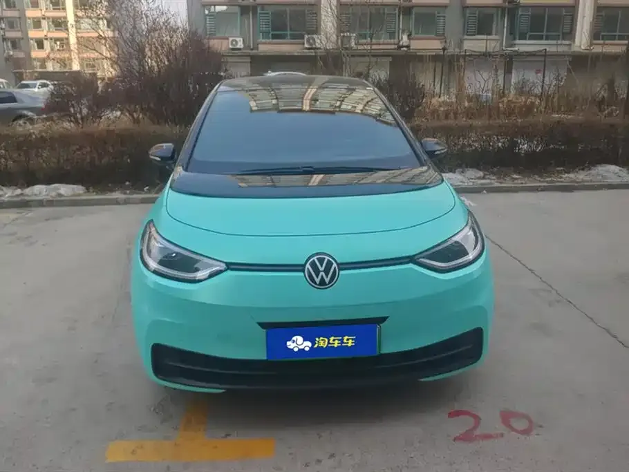 Volkswagen ID.3 2022 из CN, фото 9