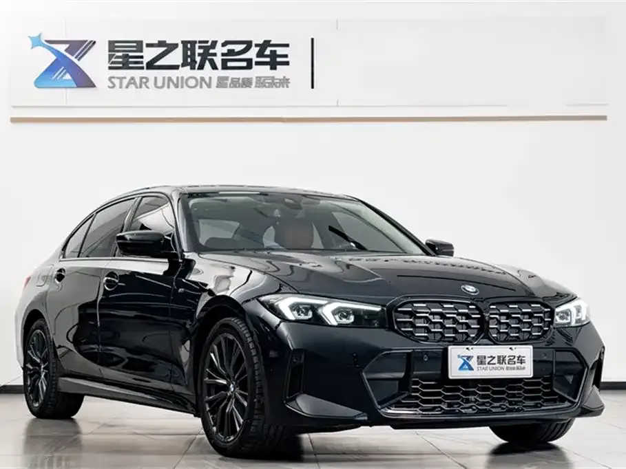 BMW 3 Series 2024 из CN, фото 5