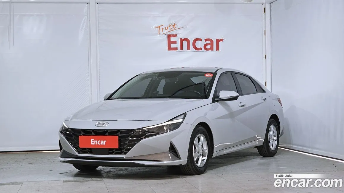 Hyundai AVANTE 2021 из KR, фото 1