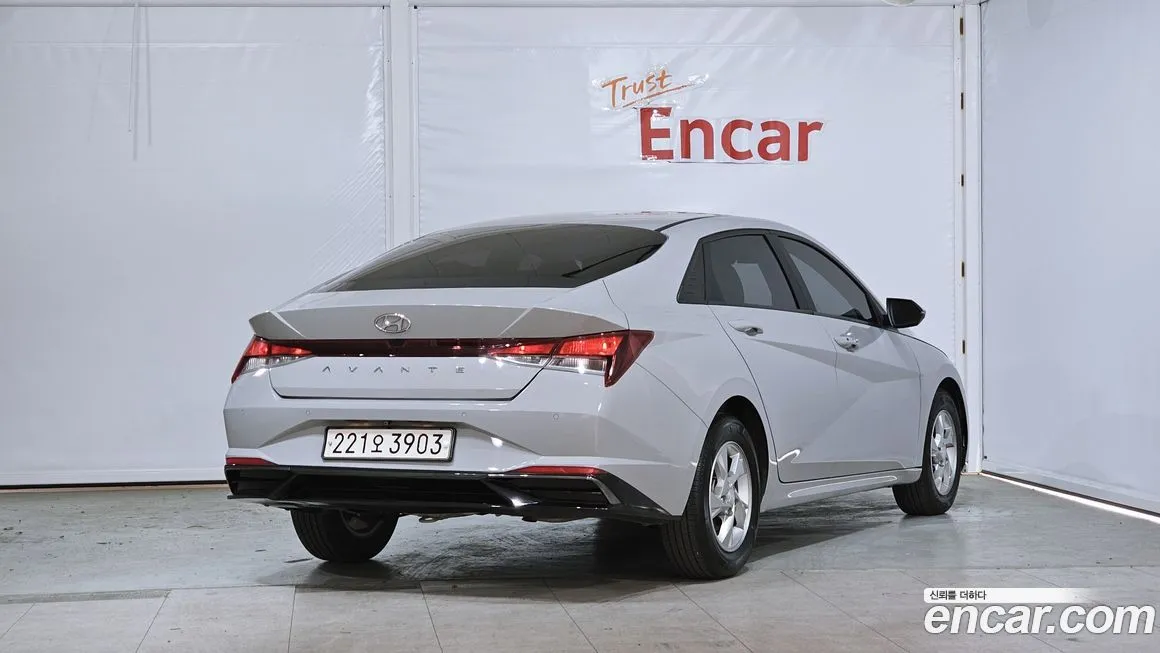 Hyundai AVANTE 2021 из KR, фото 3