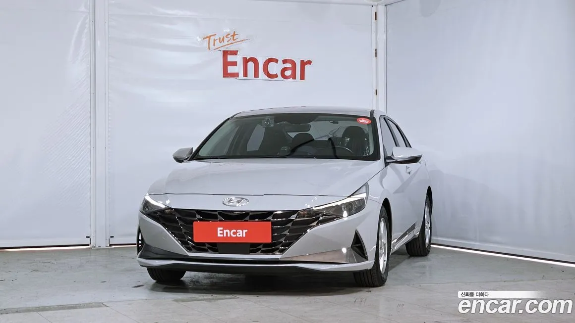 Hyundai AVANTE 2021 из KR, фото 7