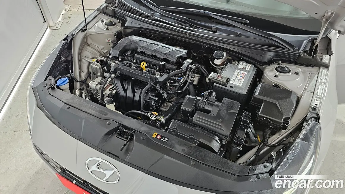 Hyundai AVANTE 2021 из KR, фото 10