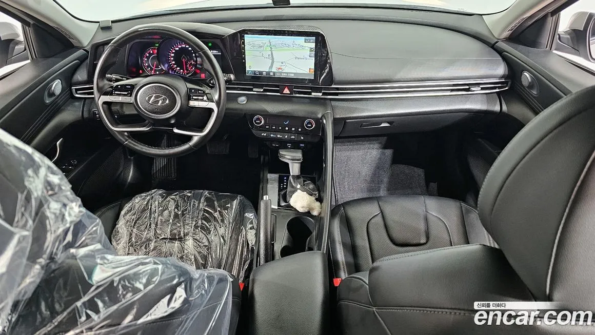 Hyundai AVANTE 2021 из KR, фото 9