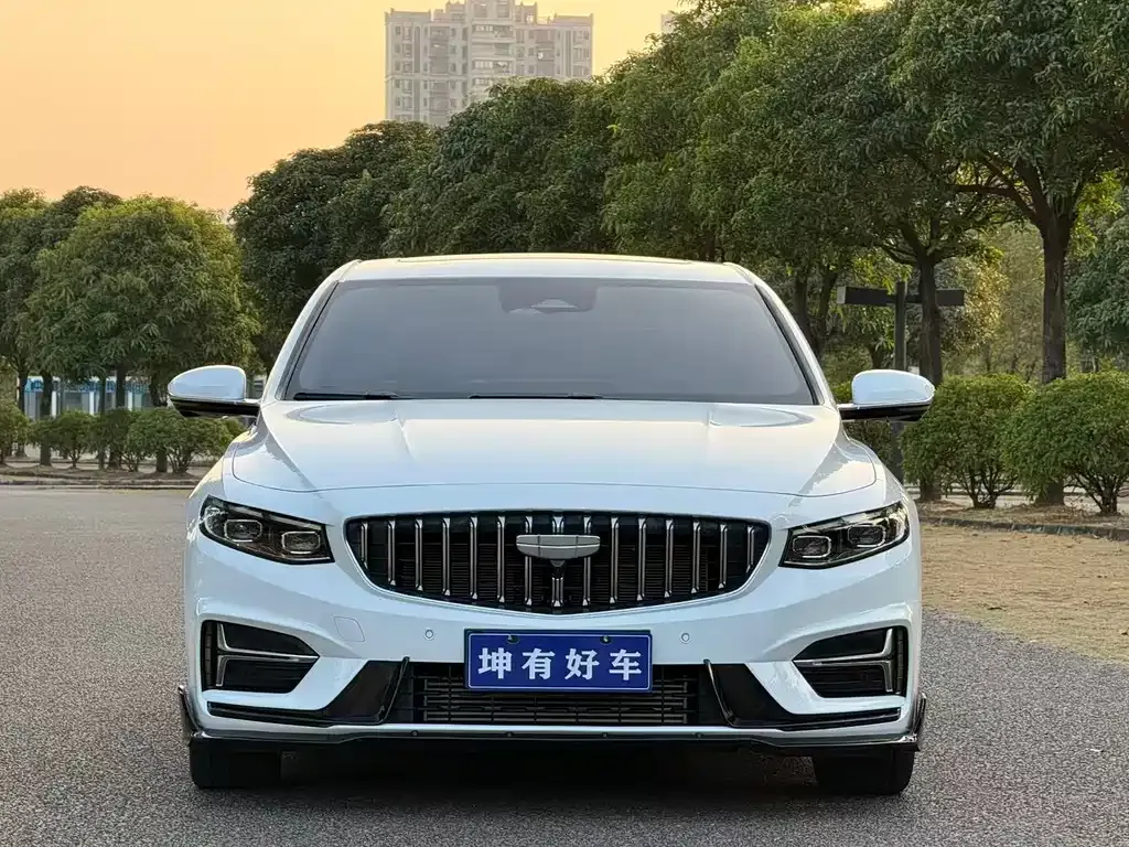 Geely Xingrui — фото 6
