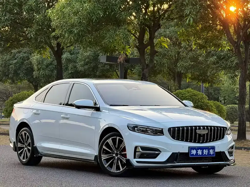 Geely Xingrui — фото 4
