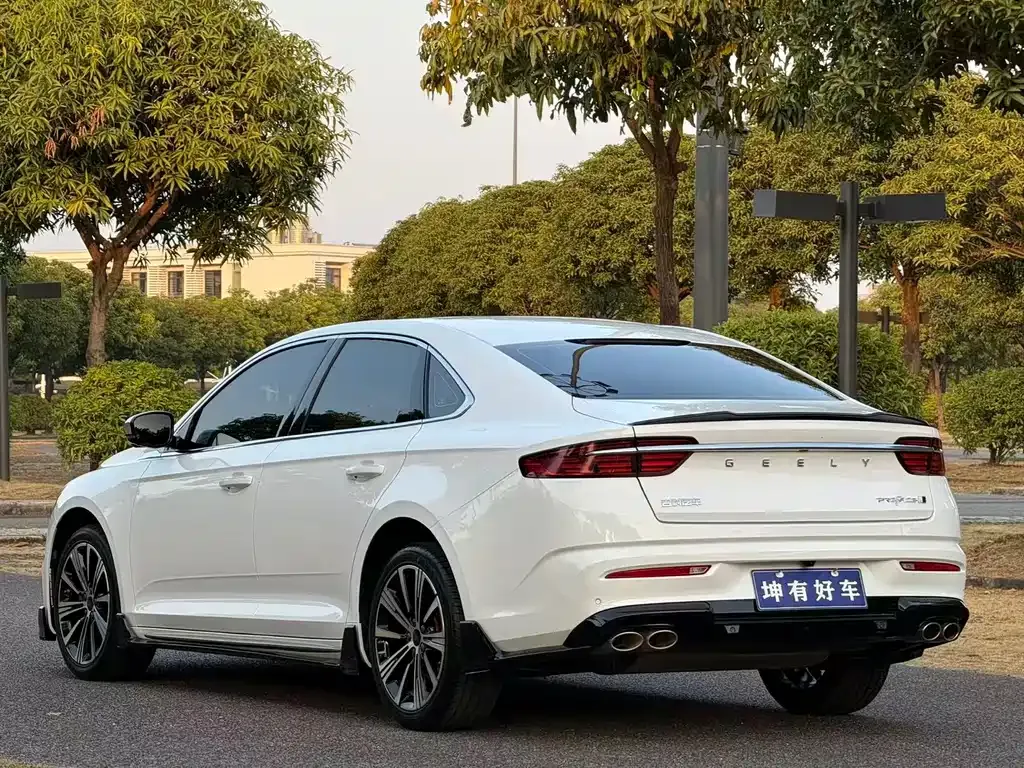 Geely Xingrui — фото 7