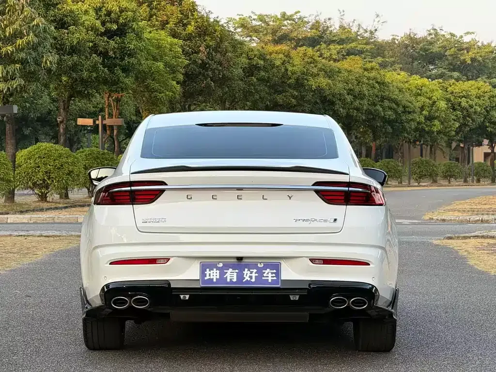 Geely Xingrui — фото 9