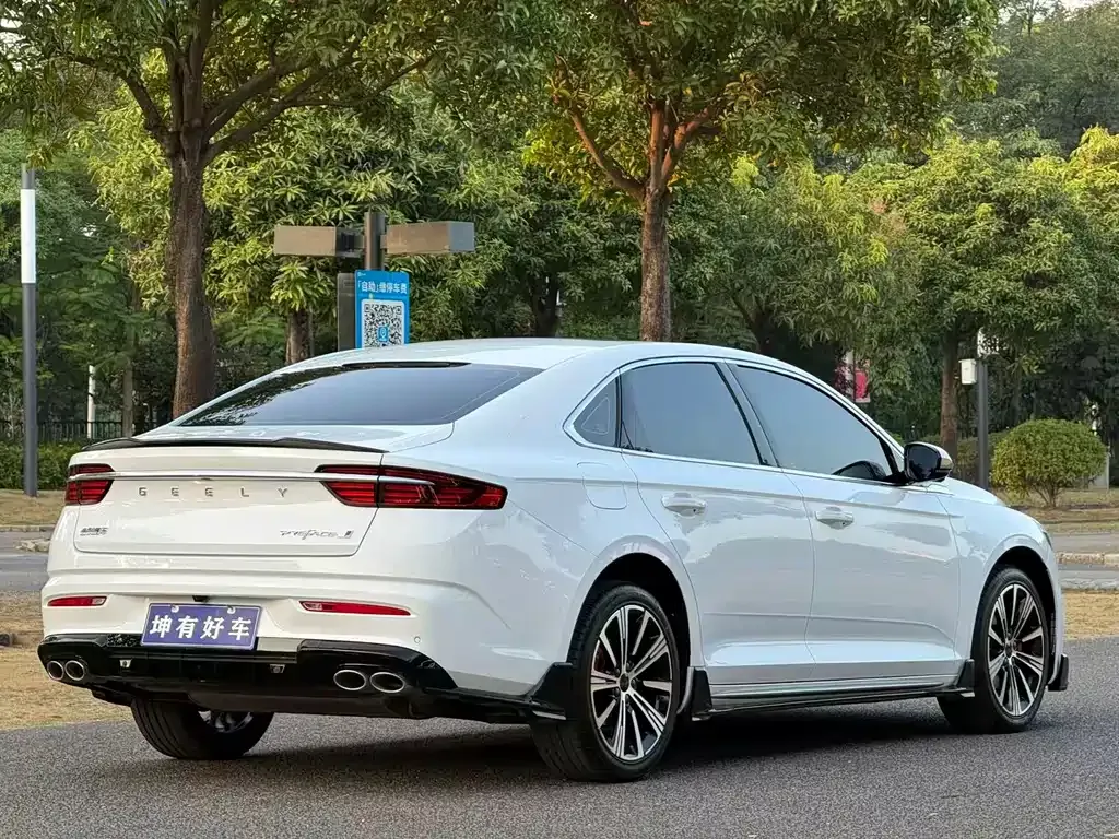 Geely Xingrui — фото 10