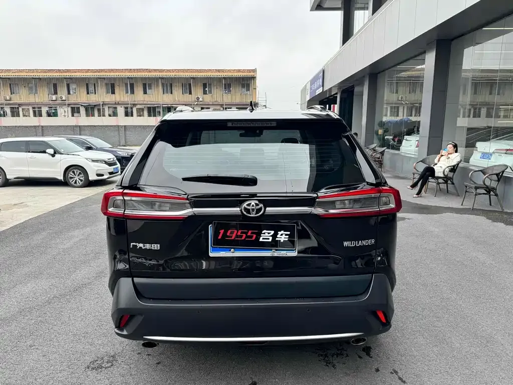 Toyota Wildlander 2023 из CN, фото 8
