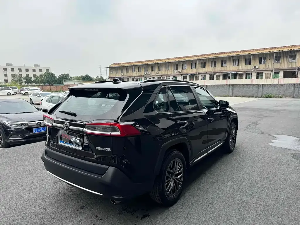 Toyota Wildlander 2023 из CN, фото 9