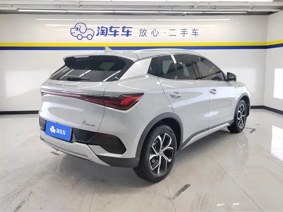 BYD Yuan Plus 2023 из CN, фото 3