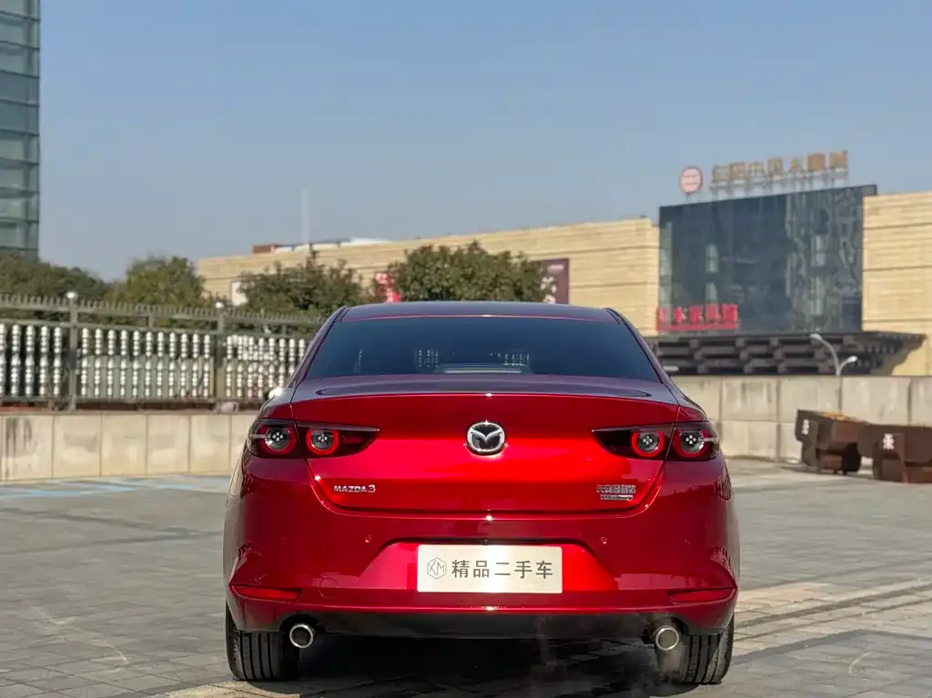 Mazda 3 Axela 2024 из CN, фото 5