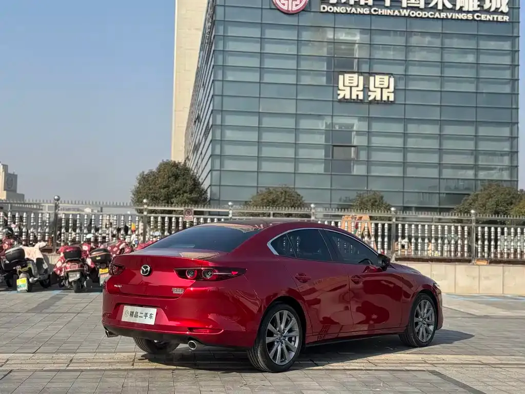Mazda 3 Axela 2024 из CN, фото 4