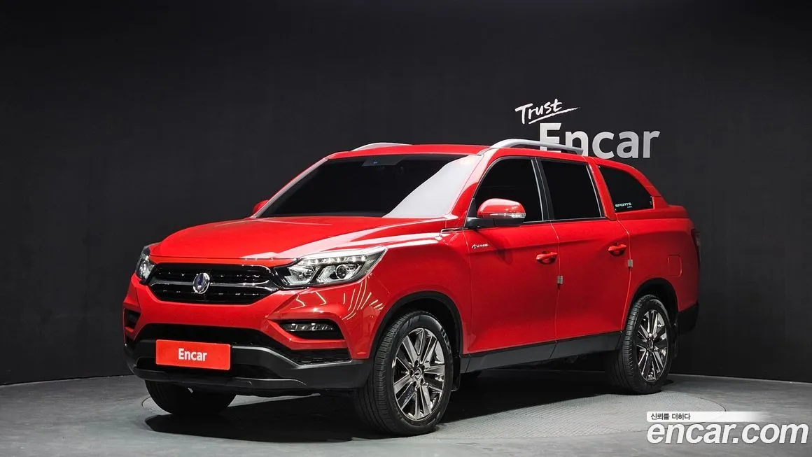 KG Mobility (Ssangyong) Rexton — фото 1
