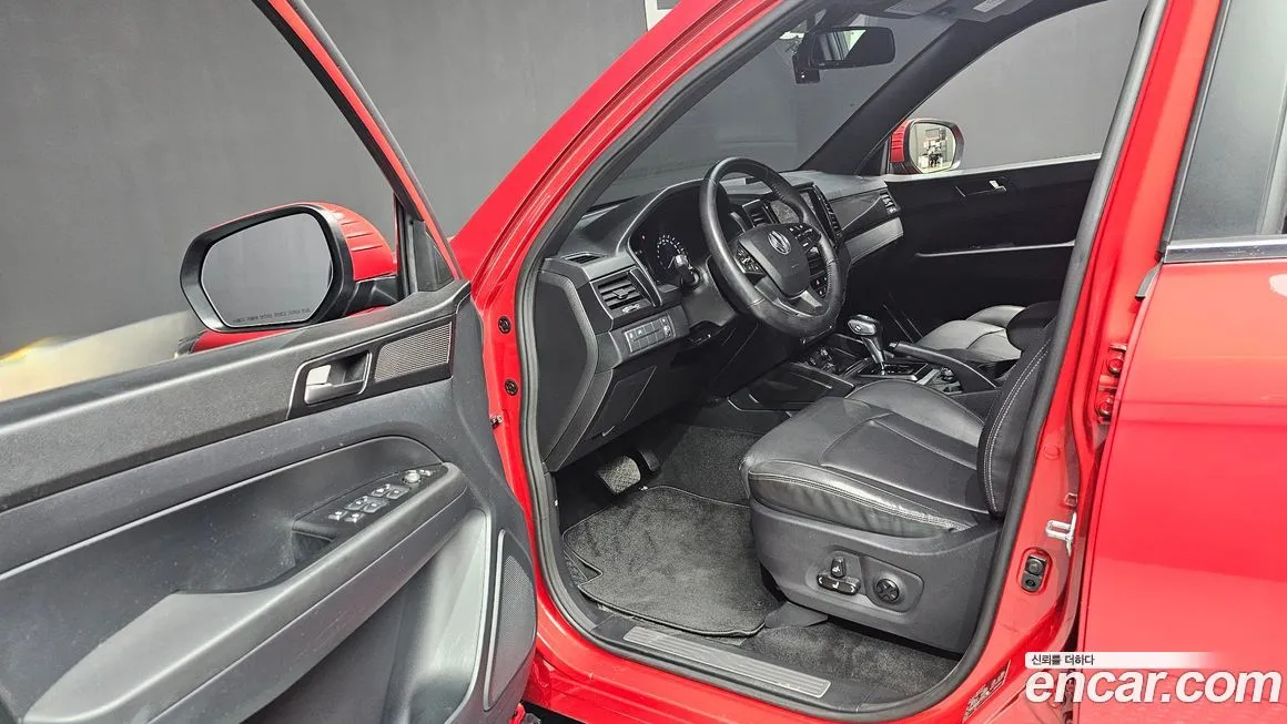 KG Mobility (Ssangyong) Rexton — фото 7