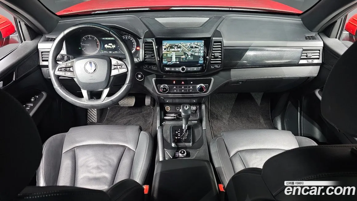 KG Mobility (Ssangyong) Rexton — фото 9