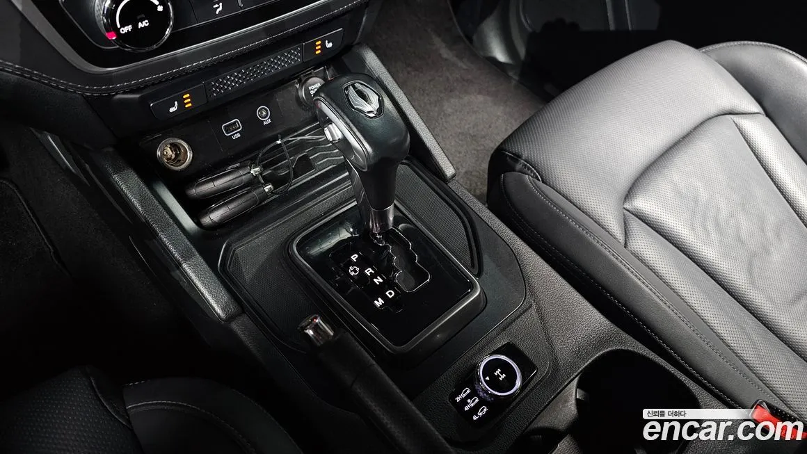 KG Mobility (Ssangyong) Rexton — фото 10