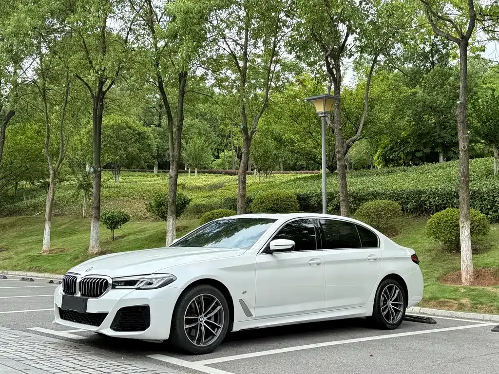 BMW 5 Series — фото 1