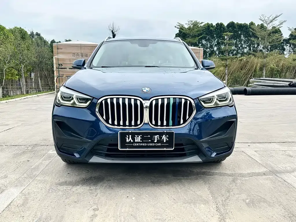BMW X1 2021 из CN, фото 1