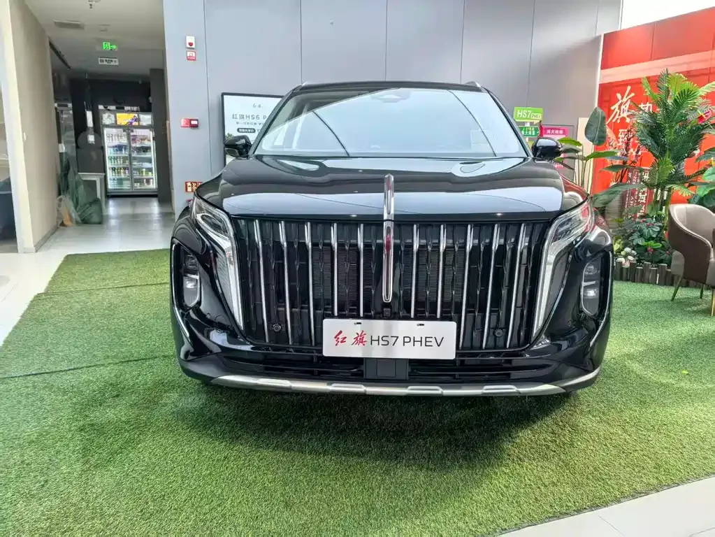 Hongqi HS7 2024 из CN, фото 4