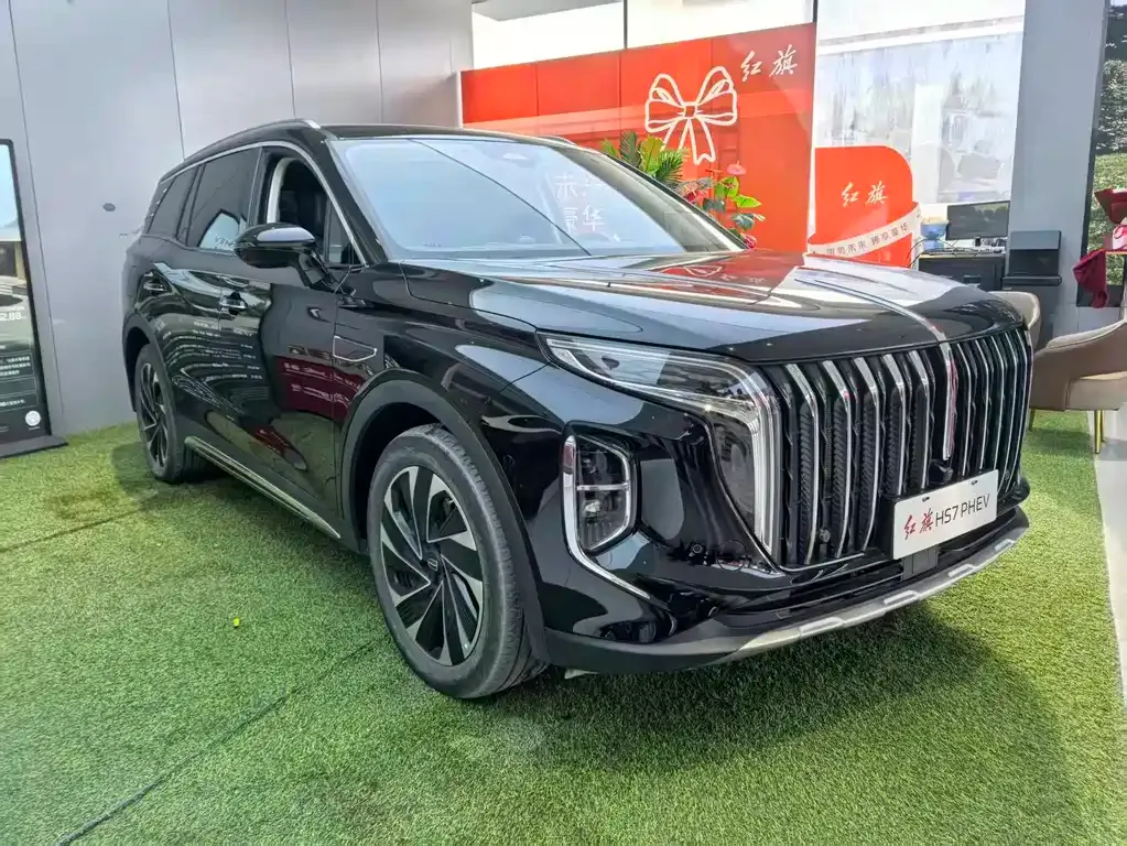 Hongqi HS7 2024 из CN, фото 8