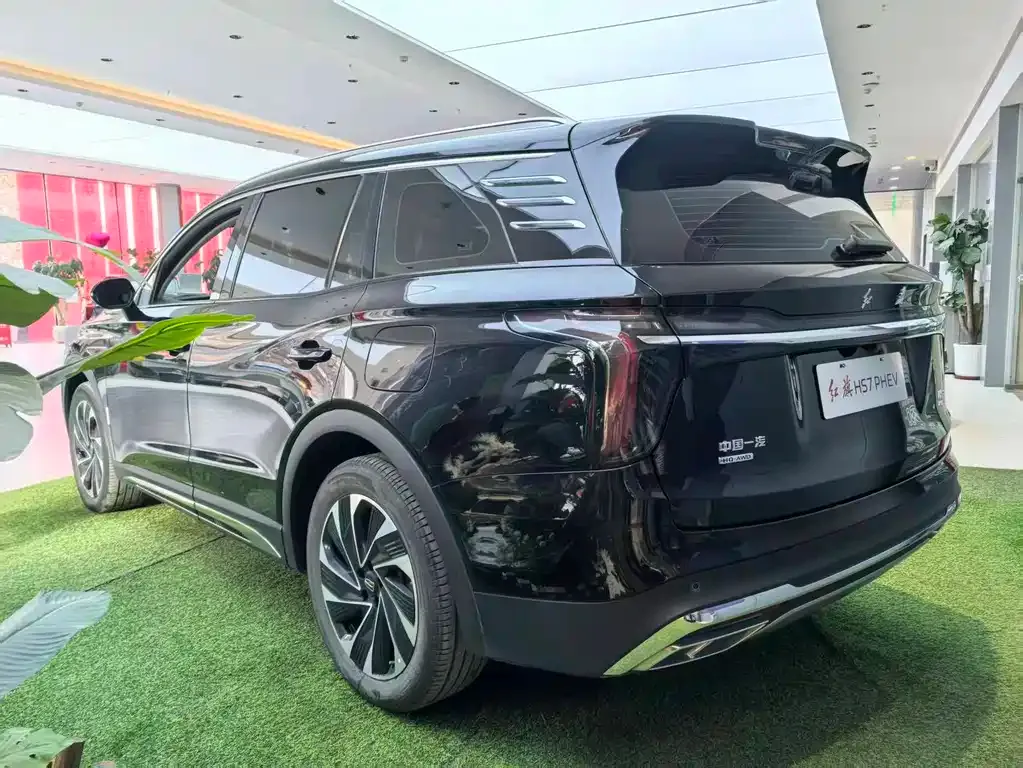 Hongqi HS7 2024 из CN, фото 2