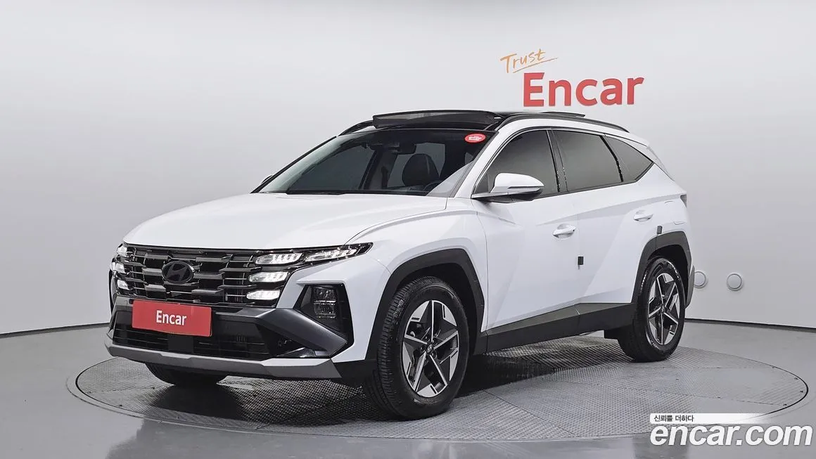 Hyundai Tucson 2024 из KR, фото 1