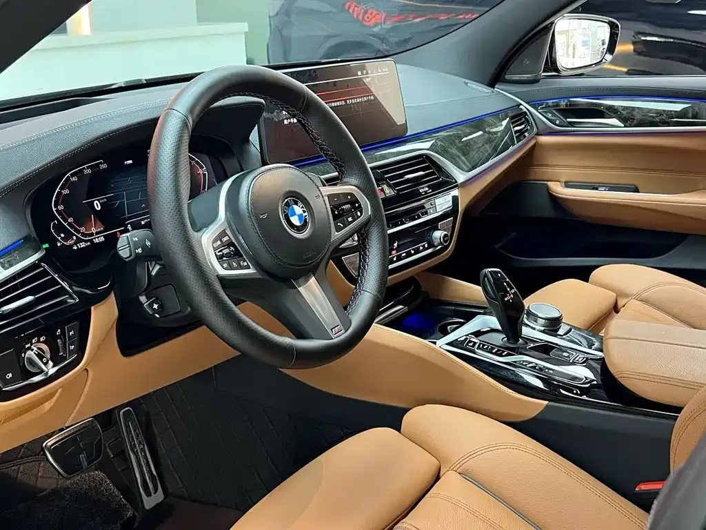 BMW 6 Series GT 2024 из CN, фото 10