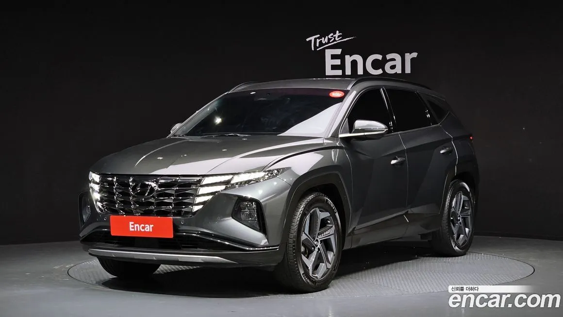 Hyundai Tucson 2022 из KR, фото 1