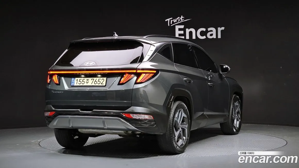 Hyundai Tucson 2022 из KR, фото 2