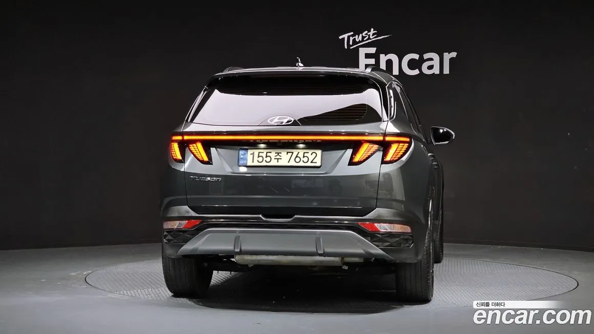 Hyundai Tucson 2022 из KR, фото 3