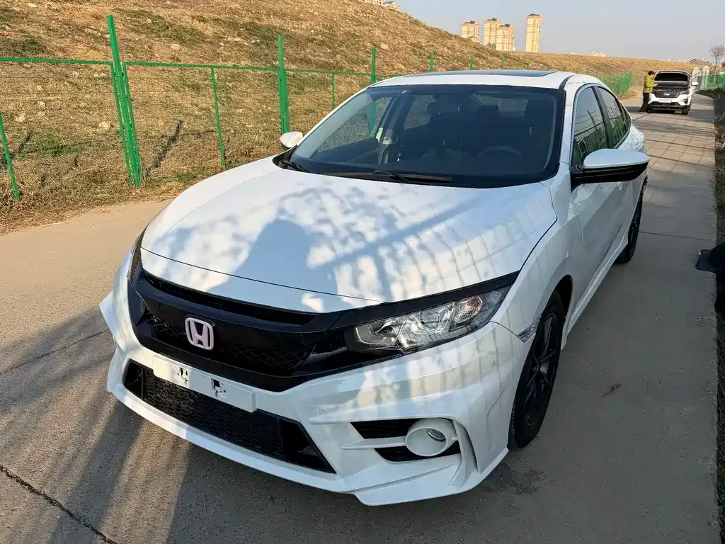 Honda Civic 2021 из CN, фото 1