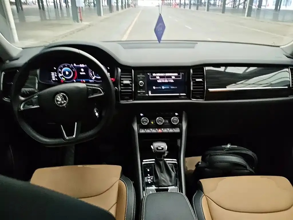 Skoda Kodiaq GT 2021 из CN, фото 10