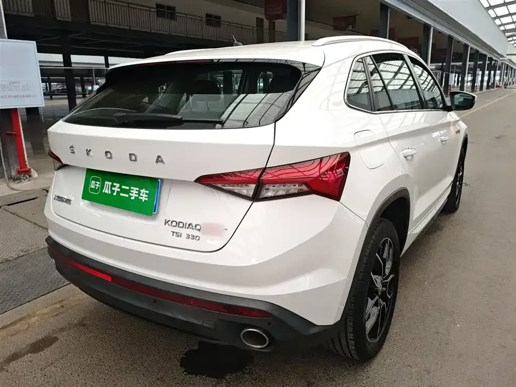 Skoda Kodiaq GT 2021 из CN, фото 7