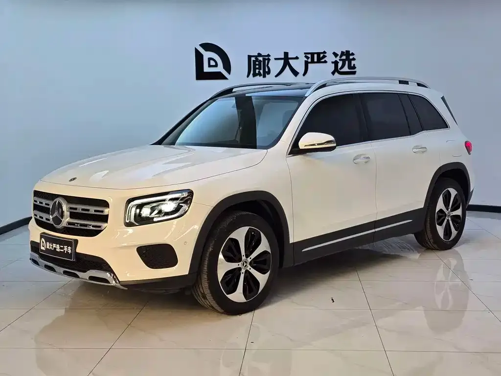 Mercedes-Benz GLB 2021 из CN, фото 1