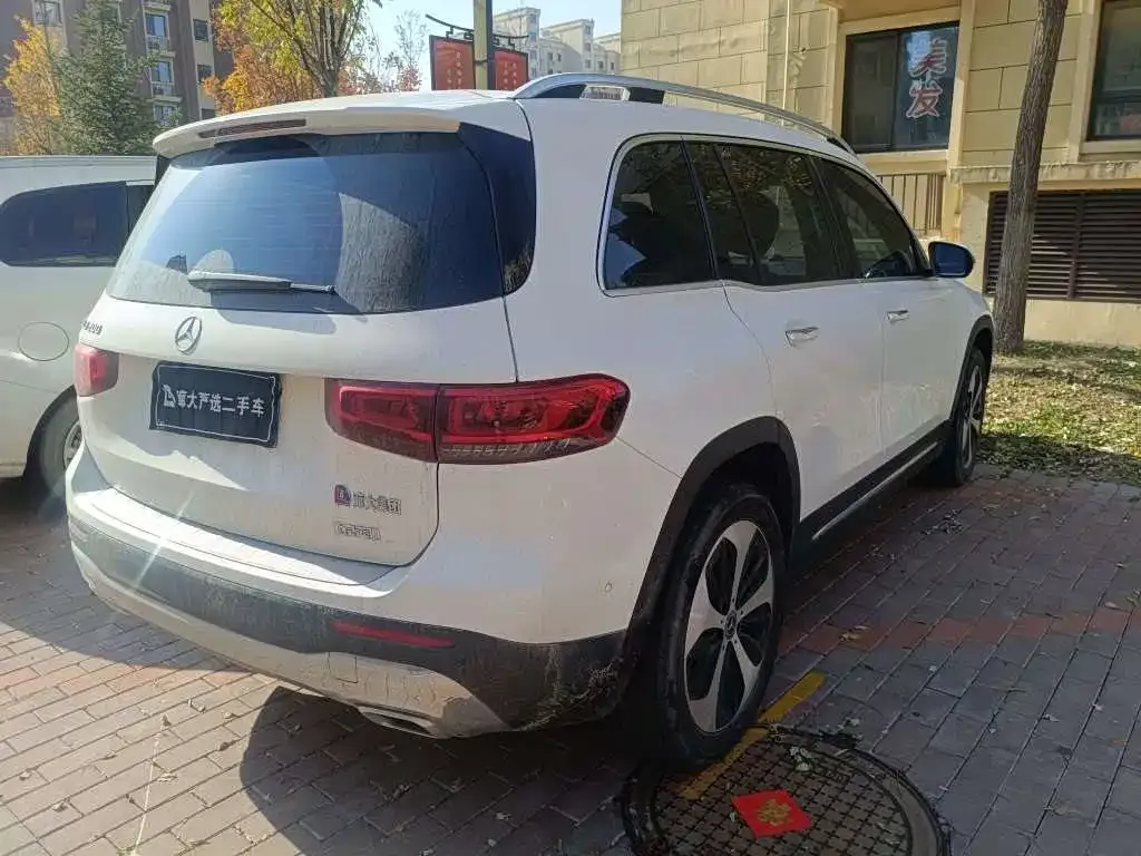 Mercedes-Benz GLB 2021 из CN, фото 5
