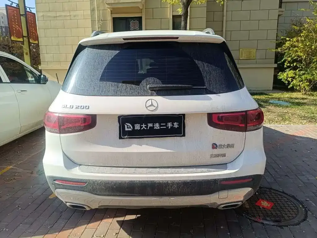 Mercedes-Benz GLB 2021 из CN, фото 6