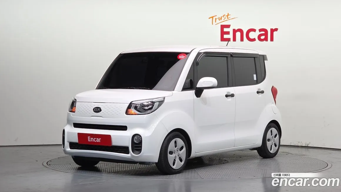Kia RAY 2021 из KR, фото 1