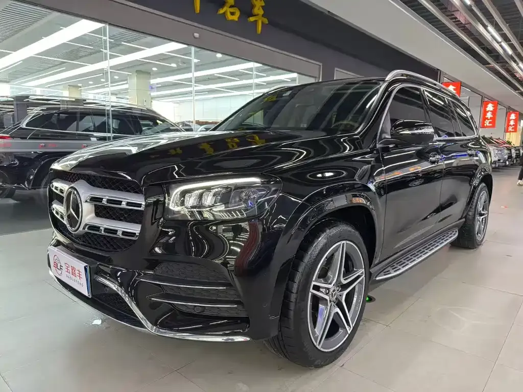 Mercedes-Benz GLS 2021 из CN, фото 1