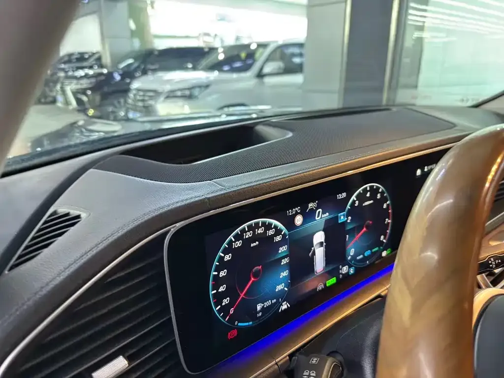Mercedes-Benz GLS 2021 из CN, фото 3