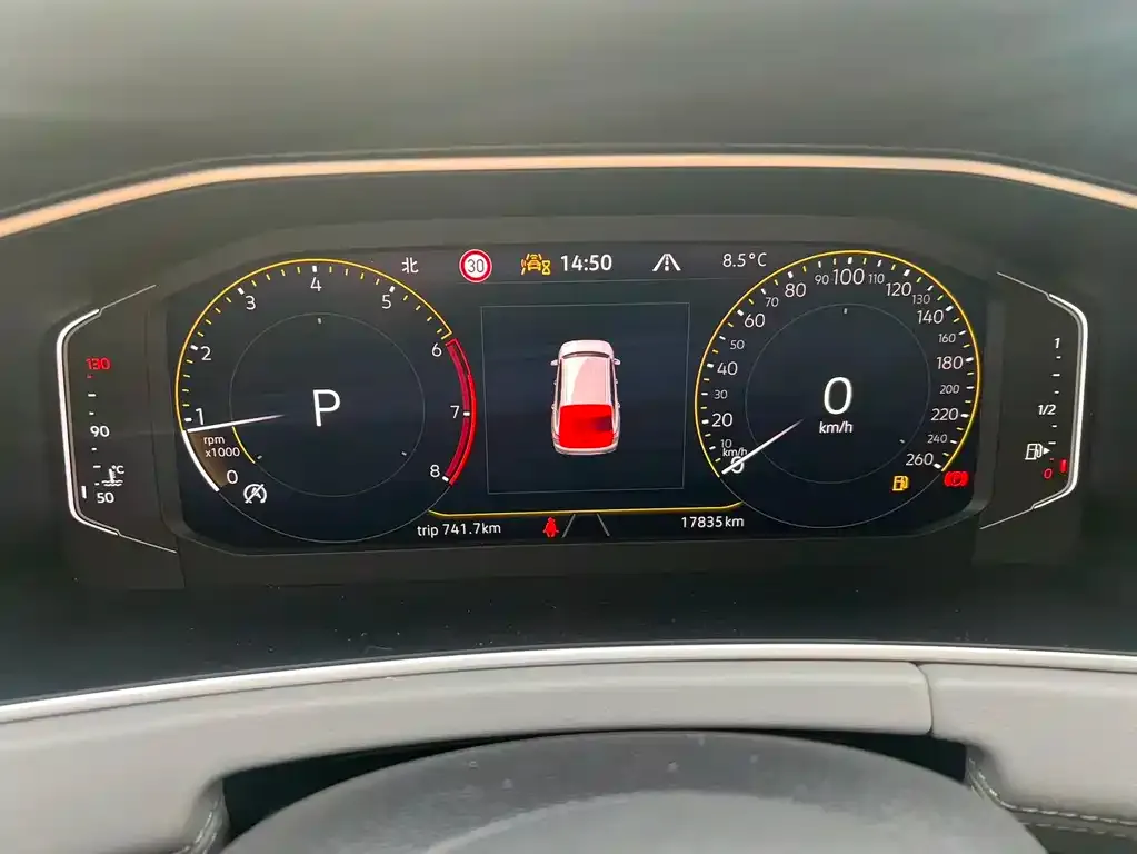 Volkswagen Tayron 2023 из CN, фото 8