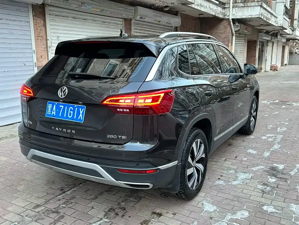 Volkswagen Tayron 2022 из CN, фото 3