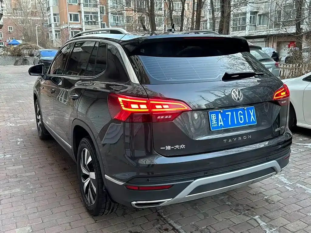 Volkswagen Tayron 2022 из CN, фото 4
