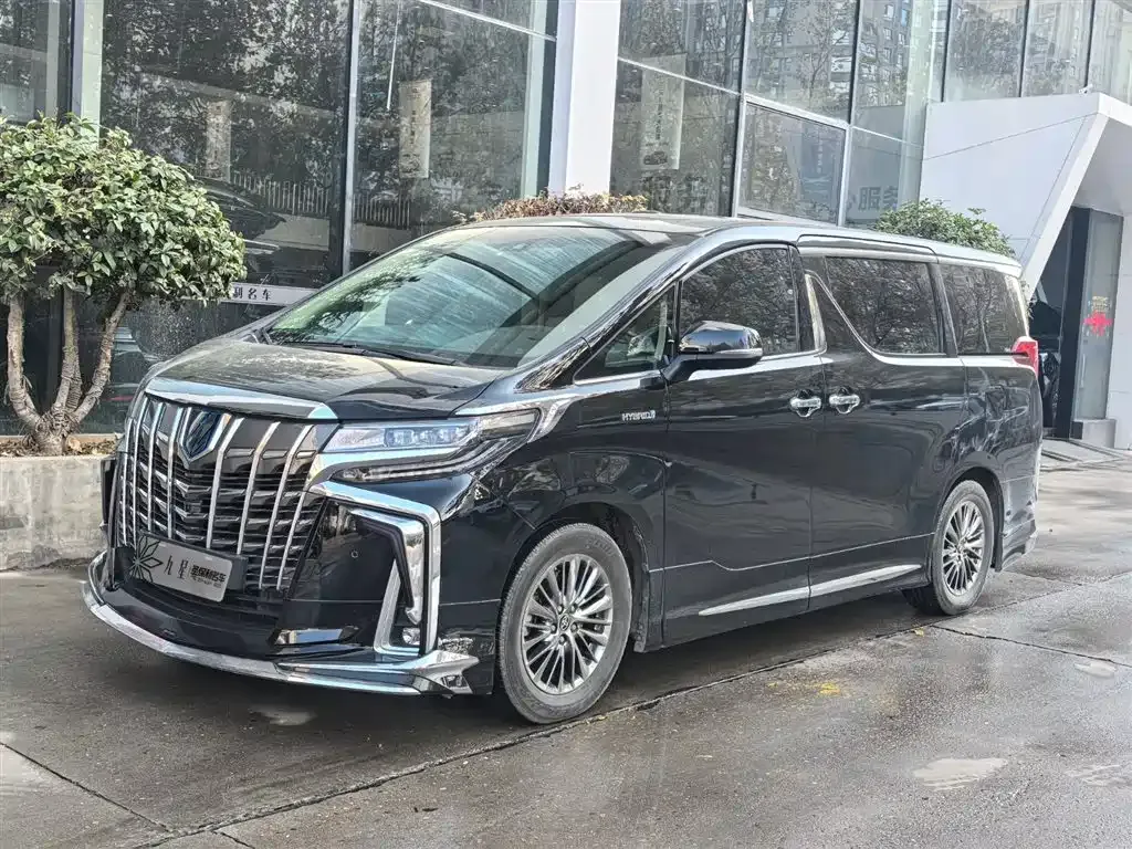 Toyota Alphard 2021 из CN, фото 1