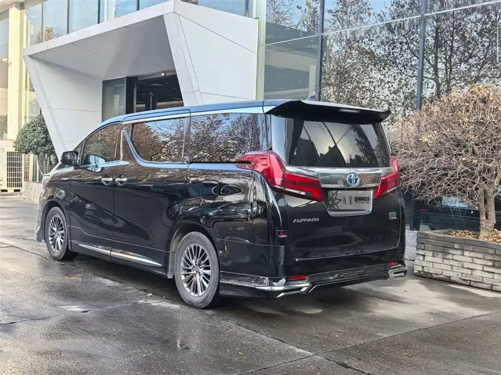 Toyota Alphard 2021 из CN, фото 8