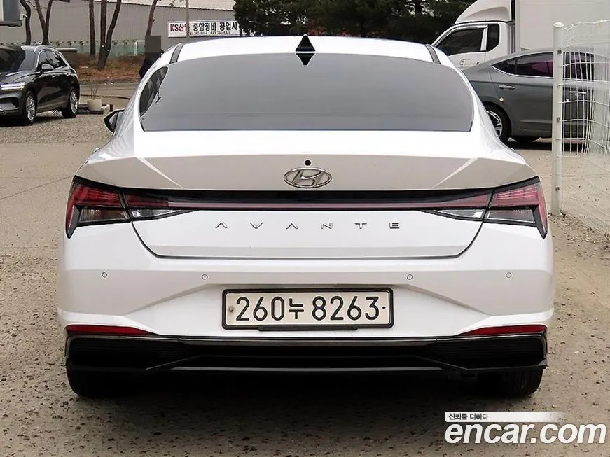 Hyundai AVANTE — фото 9