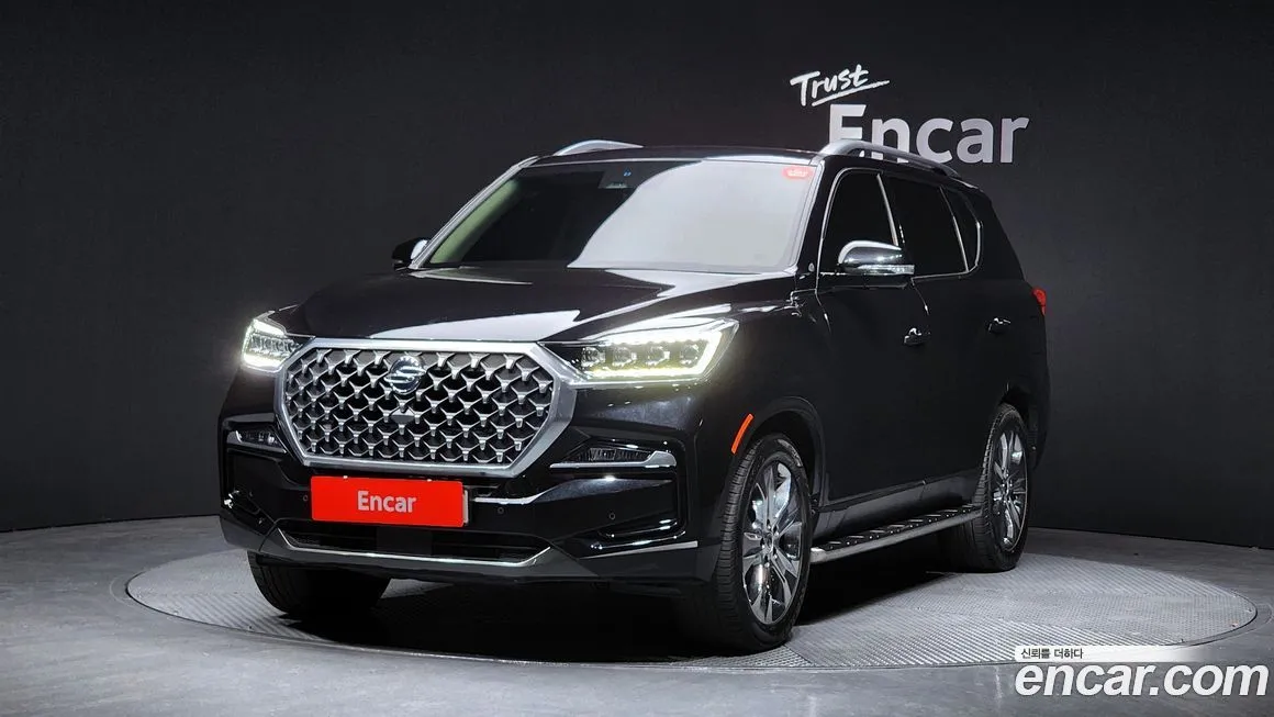KG Mobility (Ssangyong) Rexton 2021 из KR, фото 1