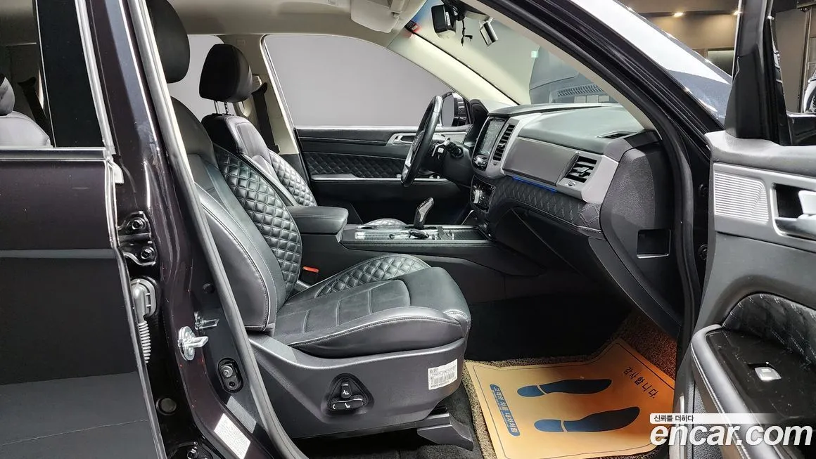 KG Mobility (Ssangyong) Rexton 2021 из KR, фото 10