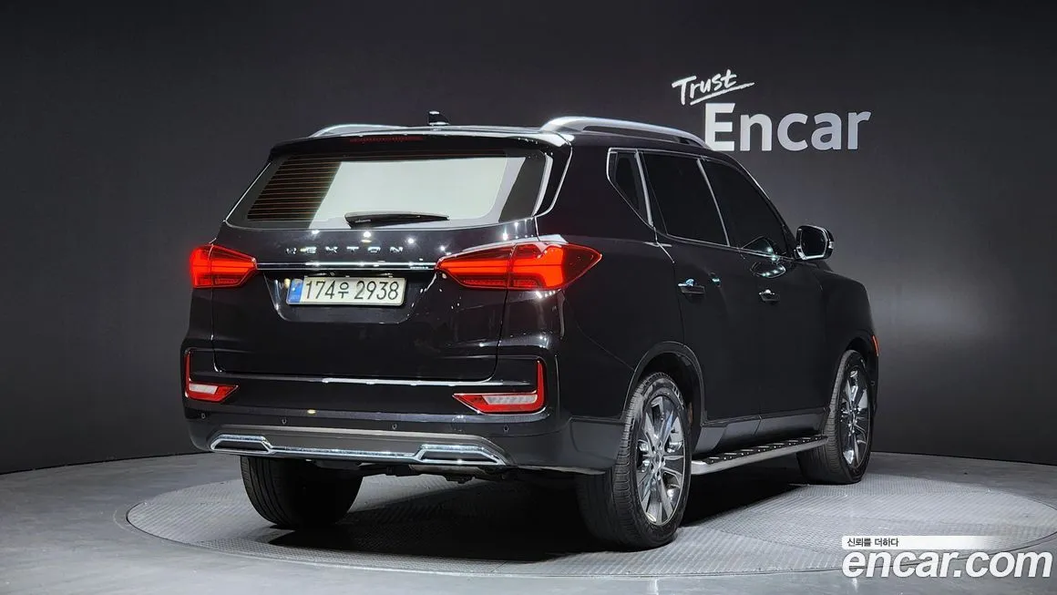 KG Mobility (Ssangyong) Rexton 2021 из KR, фото 2